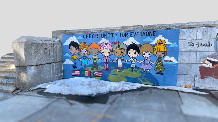 Day 53: opportunity for everyone. – Free 3D Model STL