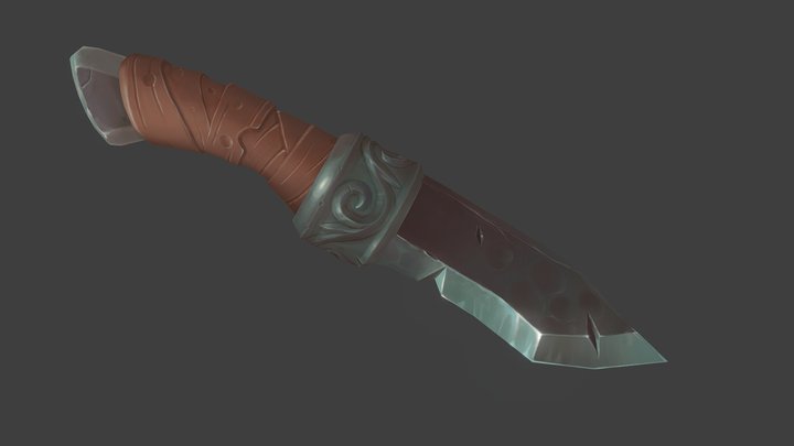 Magnus's Knife 3D Model