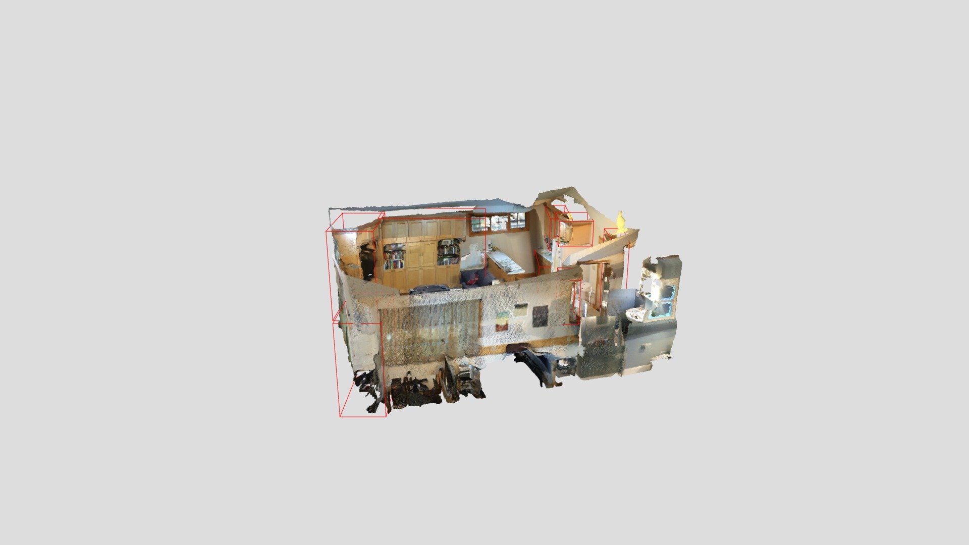 test scene