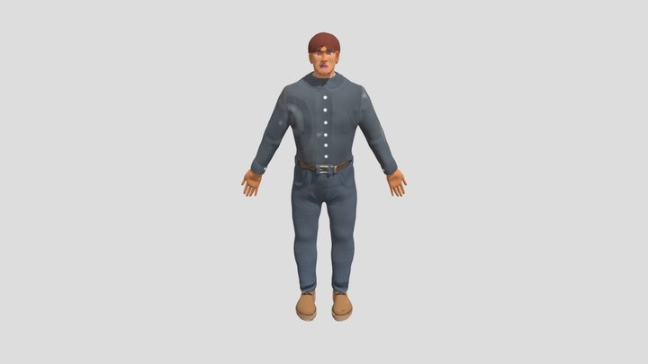 Eduard Badaluta 3D Model