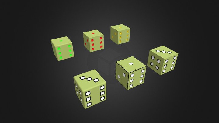 Lowpoly Dice