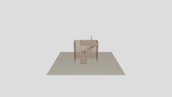 лысогорская 3вар 3D Model