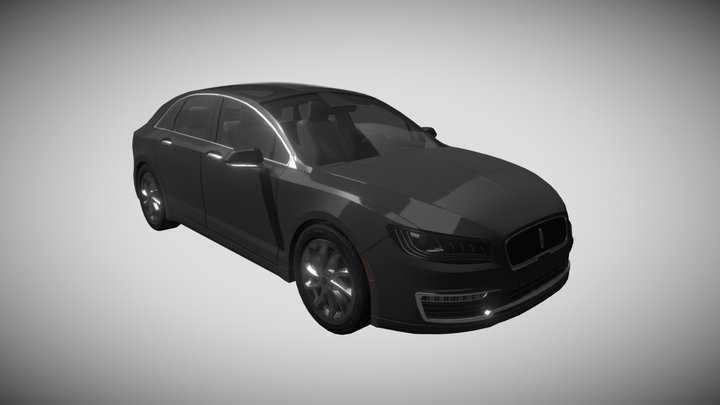 Lincoln MKZ 2020 3D Model