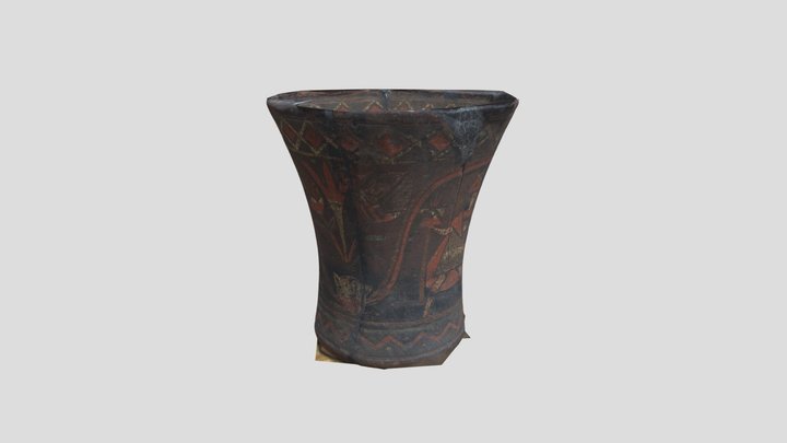 vaso_museo 3D Model