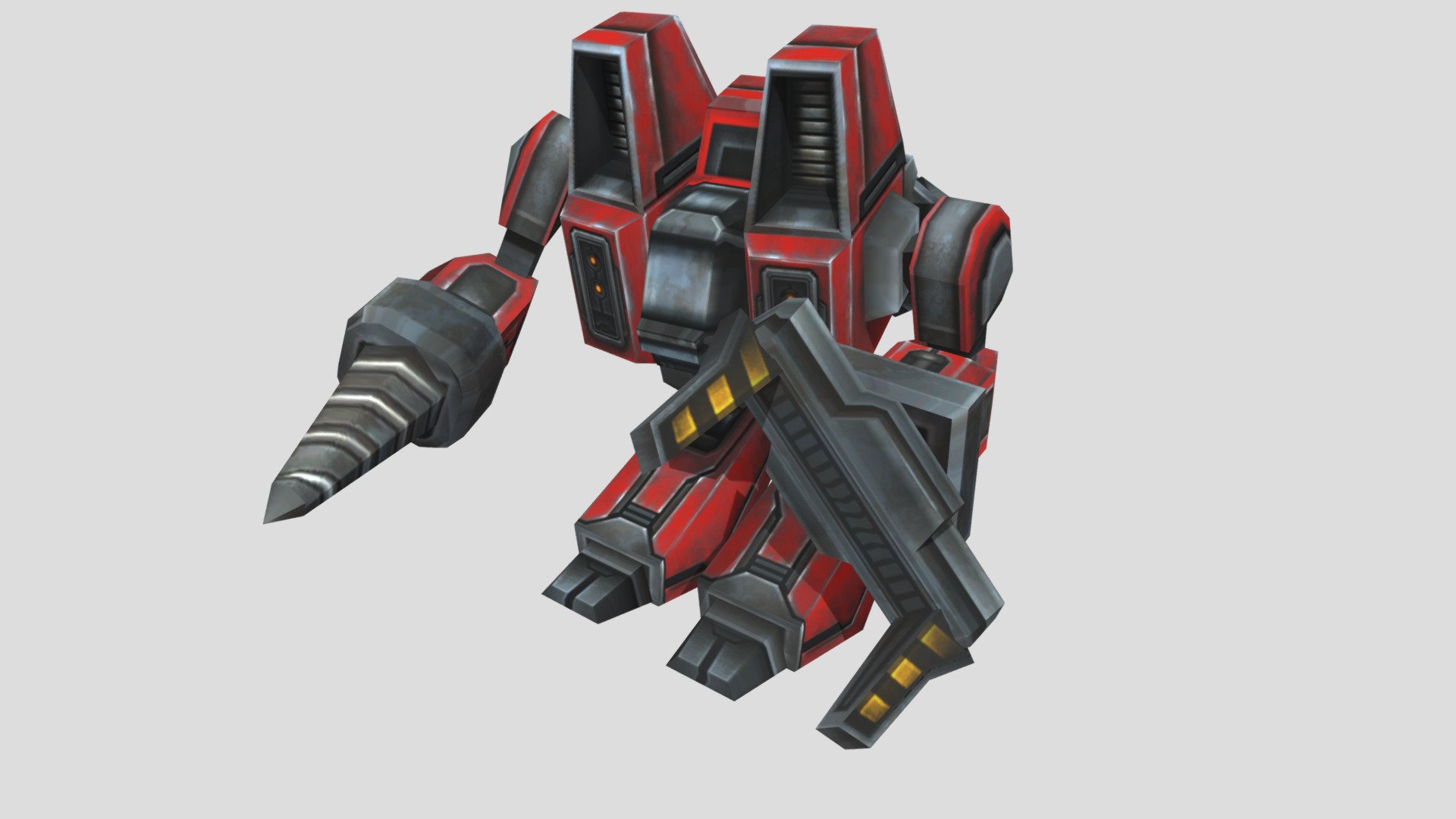 SCV - Starcraft 2 - Download Free 3D model by Catholomew [44371f3 ...