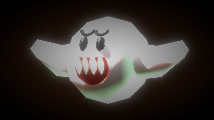 Boo 3D Model