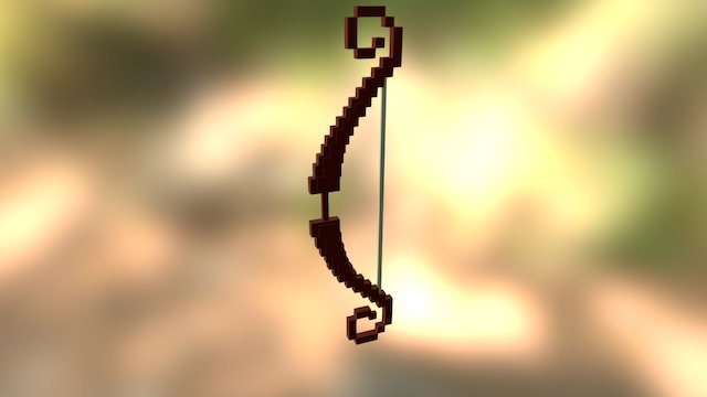 Bow 3D Model