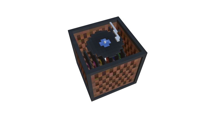 Jukebox 3D Model