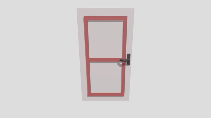 Door 3D Model