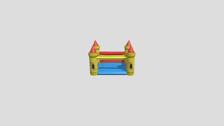 Goat Simulator Mobile - Bouncy Castle – Free 3D Model STL