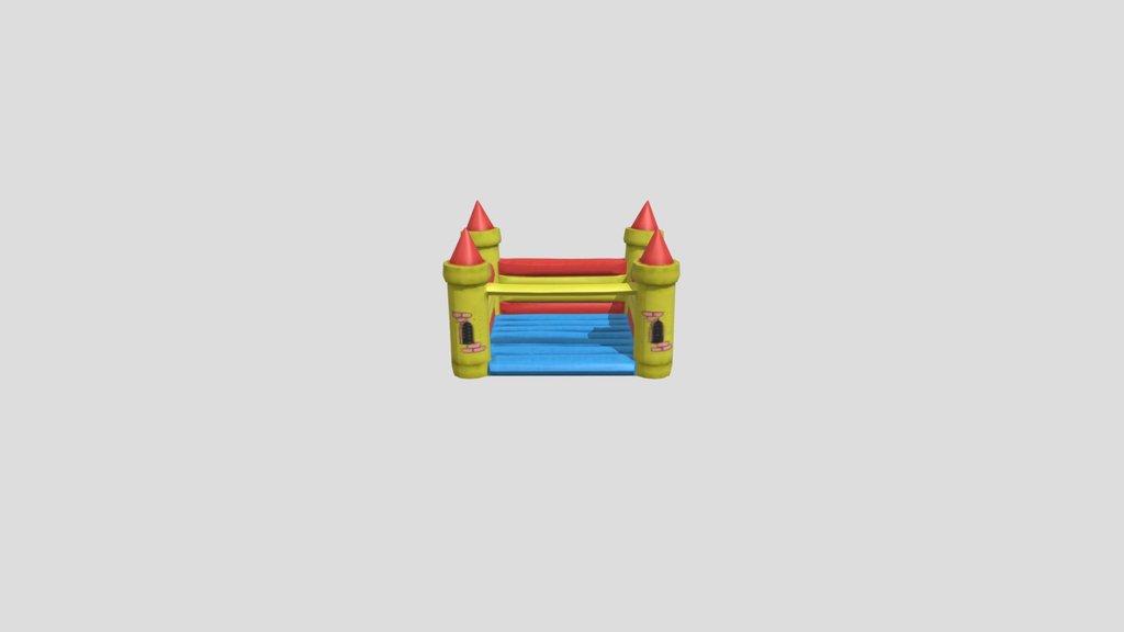 Goat Simulator Mobile - Bouncy Castle