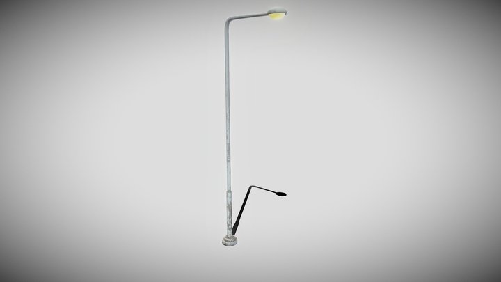 Street Lamp 3D Model