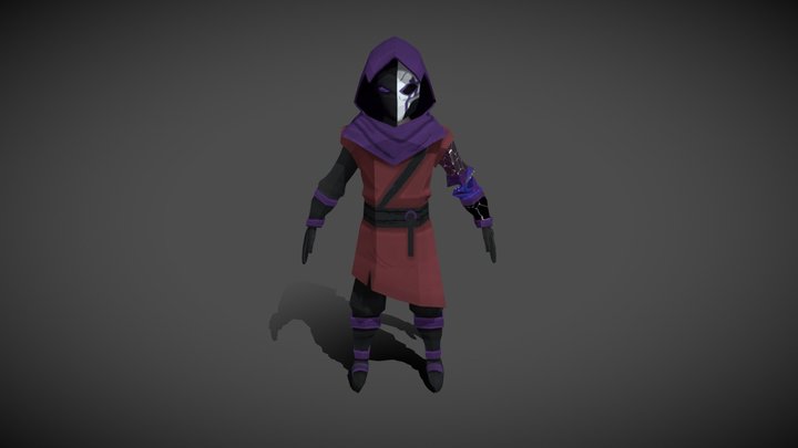 Wizard_Ninja 3D Model