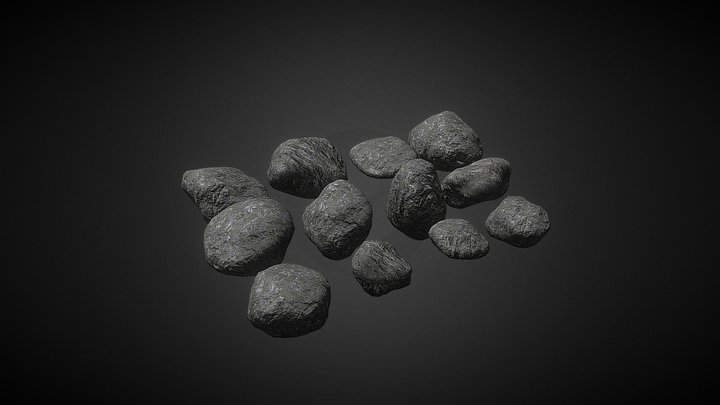 Rocks – Free 3D Model STL
