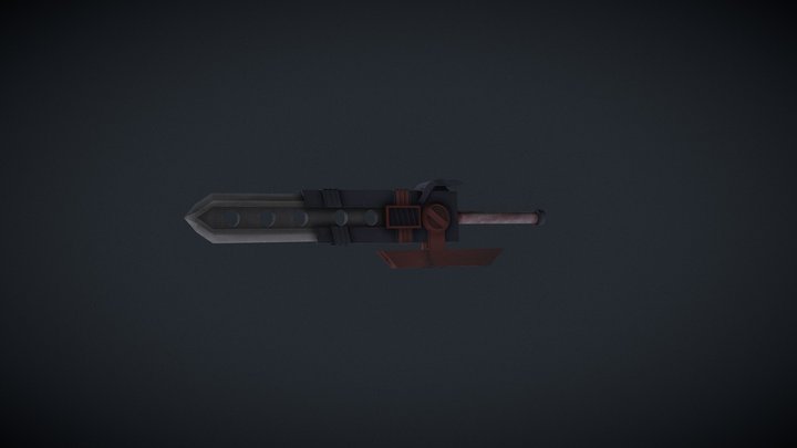 Leviathan Sword - Teon Ma 3D Model
