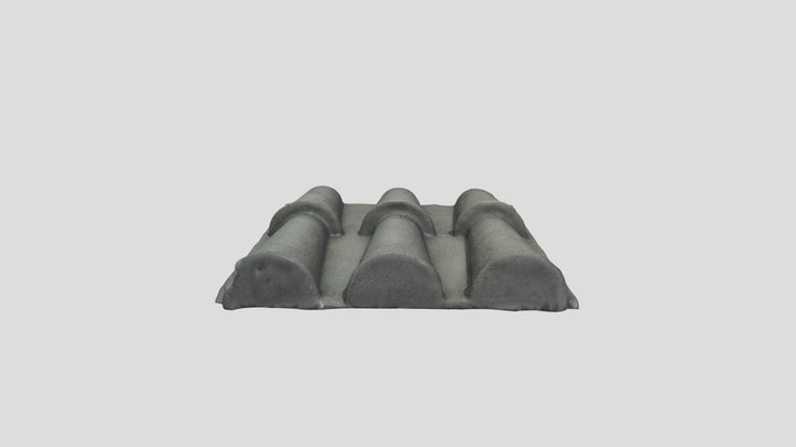 Rooftop Tiles – Modello 3D gratuito STL