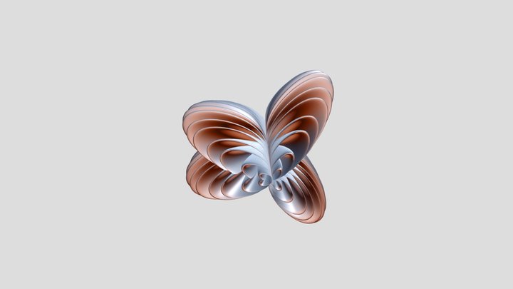 Super shape 41 3D Model