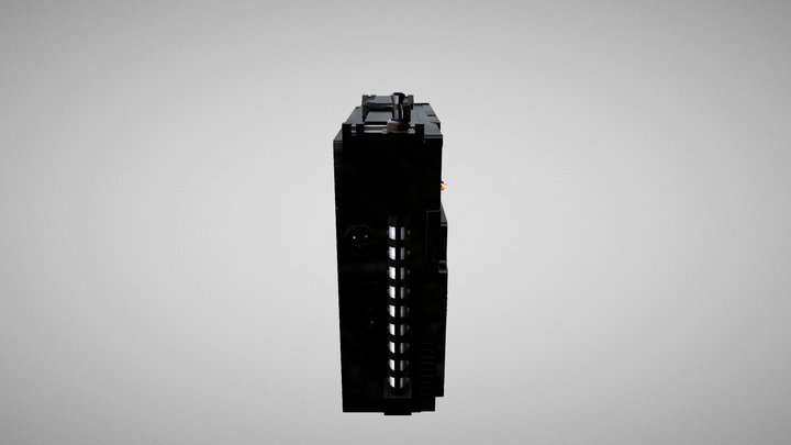 Panasonic GX400 3D Model