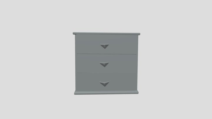 Dresser_Model 3D Model