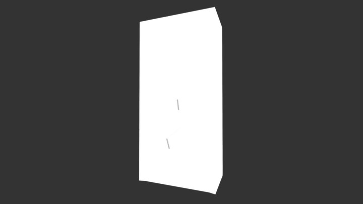 Сupboard-1 3D Model