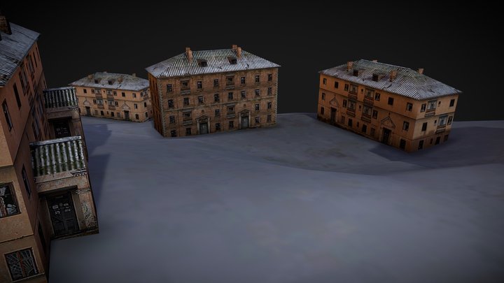 Part of Limansk from STALKER 3D Model