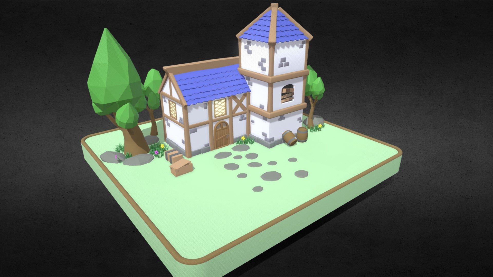 Medieval House