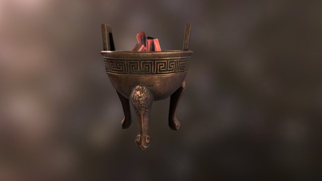 Brazier 3D Model