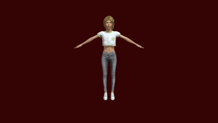Leif Garrett - 1970s Teen Idol CC4+ 3D Model