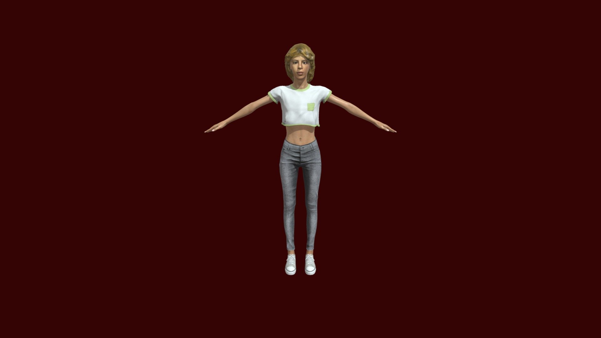 Leif Garrett 1970s Teen Idol CC4+ Download Free 3D model by