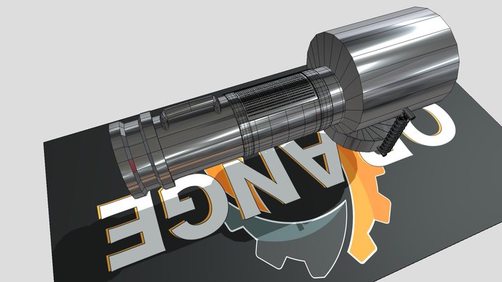 BOQUILLA 2 3D Model