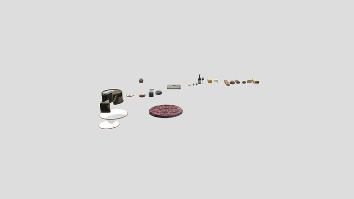 food 3D Model