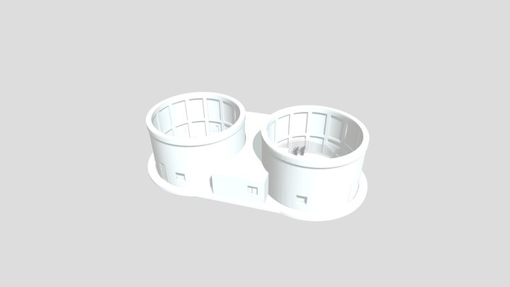 Sala Oficinas- Capacitacion1 3D Model