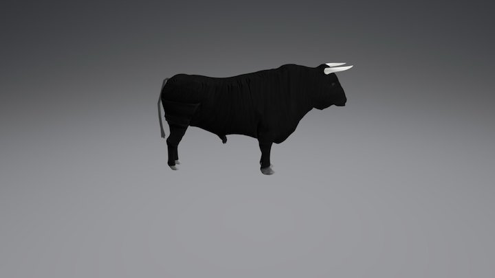 Bull 3D Model