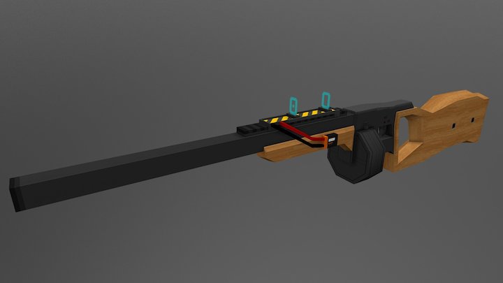 RSR-01 3D Model