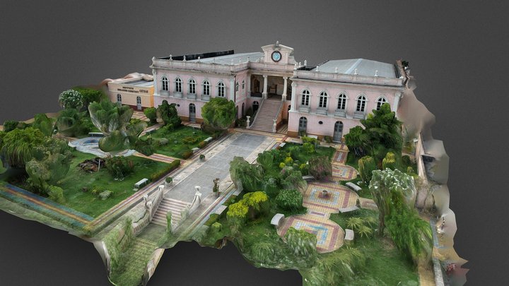Benjamin Constant Institute 3D Model