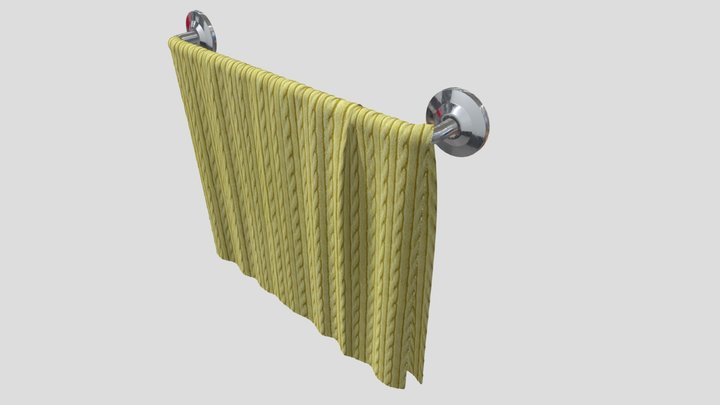 Towel Rack – Modello 3D gratuito STL