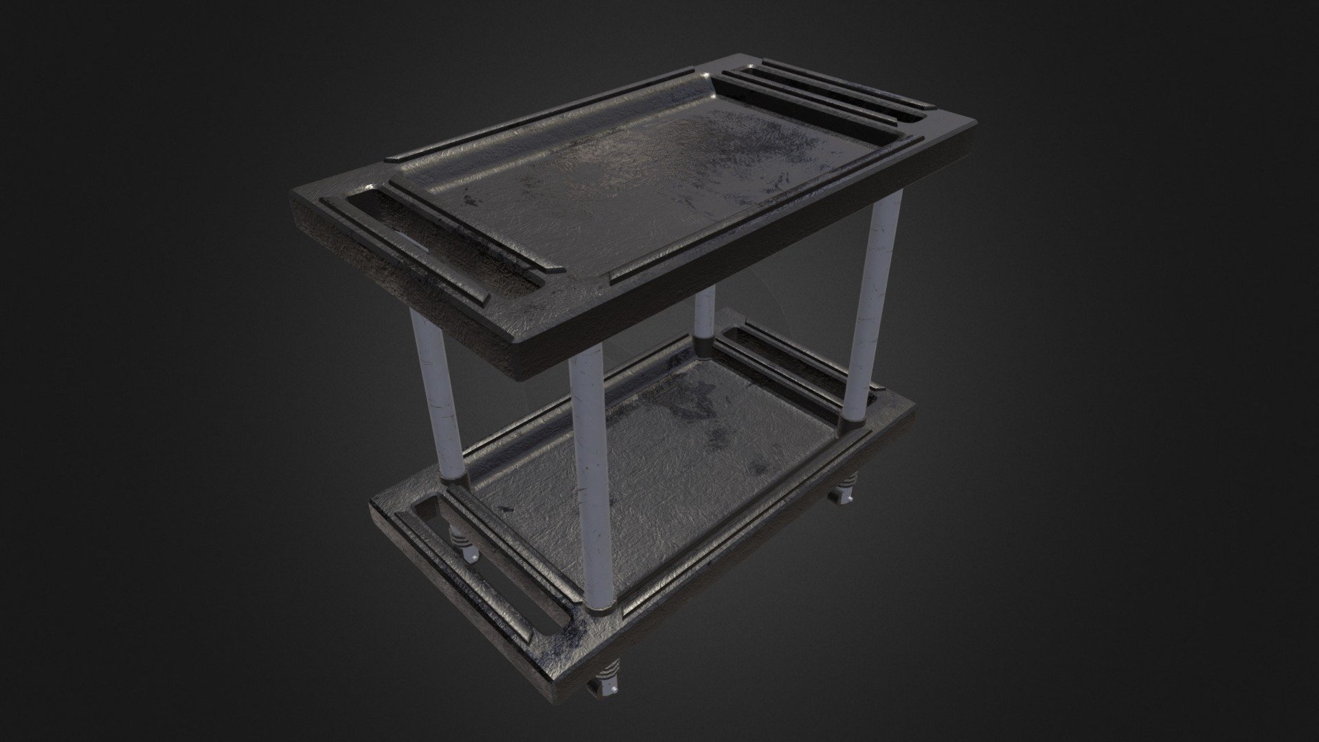 Kitchen Trolley 3D Model By Georgedo 443ce29 Sketchfab   Be9106ac483d4eb0a939b33625c6c9aa 