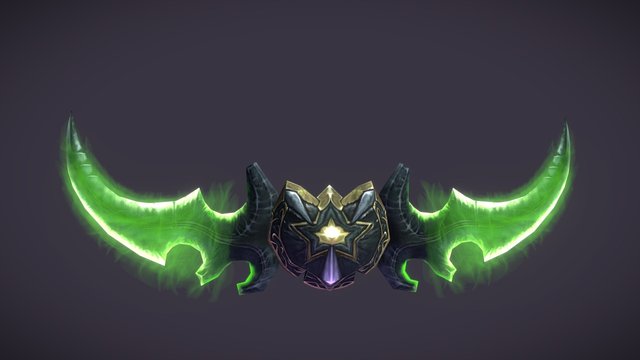 Azzinoth Warglaive 3D Model