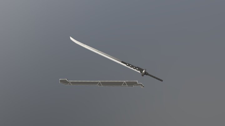 Atelier Mook 3D Model
