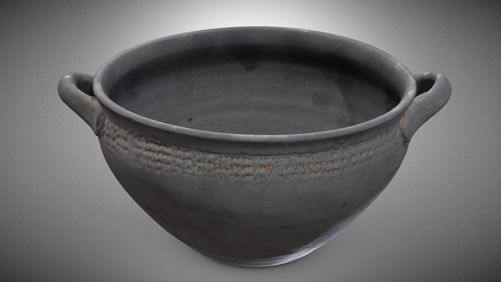 Ceramic bowl – Free 3D Model STL