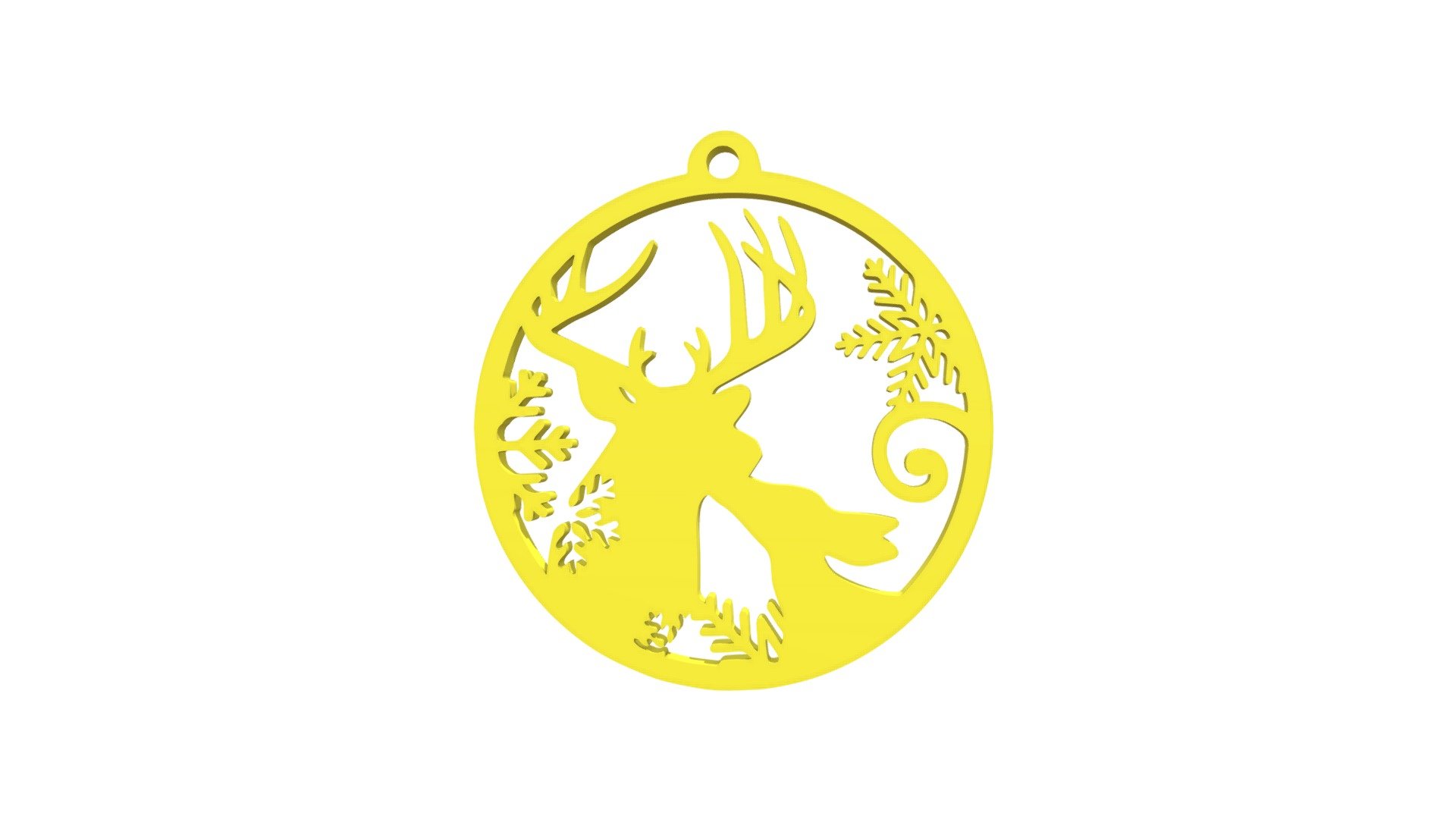 Christmas Ornament  Reindeer