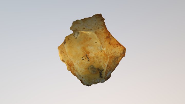 Barnham Flake 3D Model