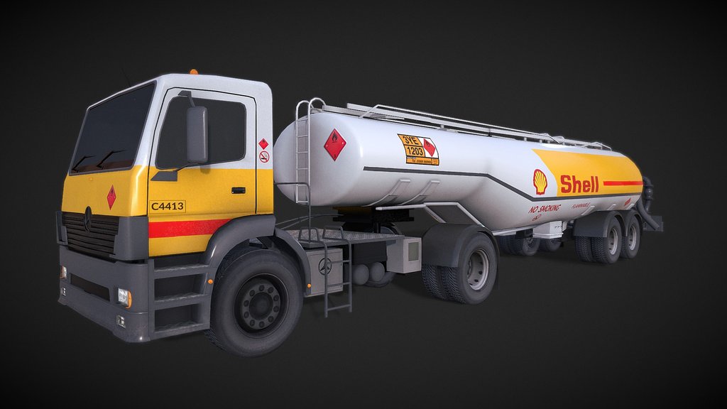 Fuel Truck