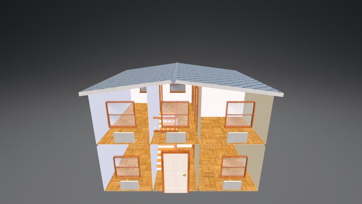 House 3D Model