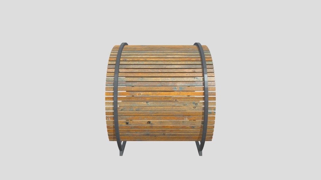 Round Outdoor Seating