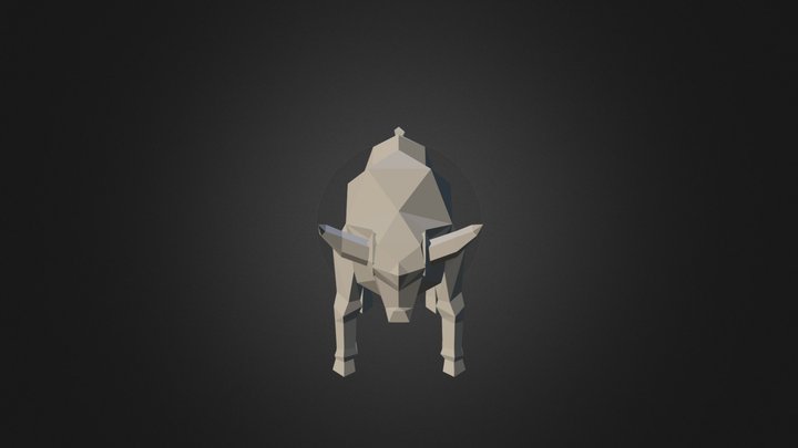 Tauros (Re-Adjusted) 3D Model