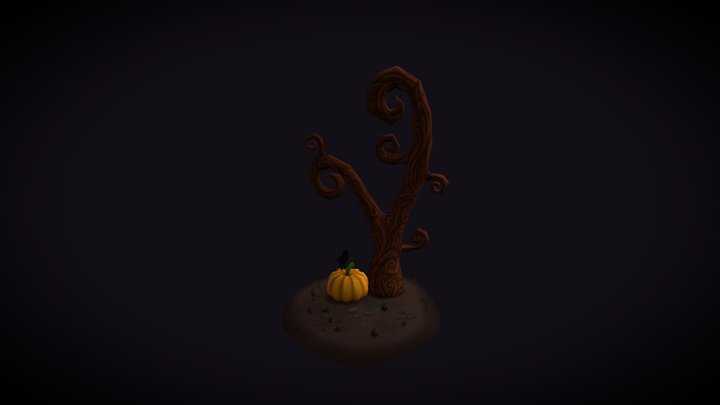 Never Day in The Nightmare 3D Model