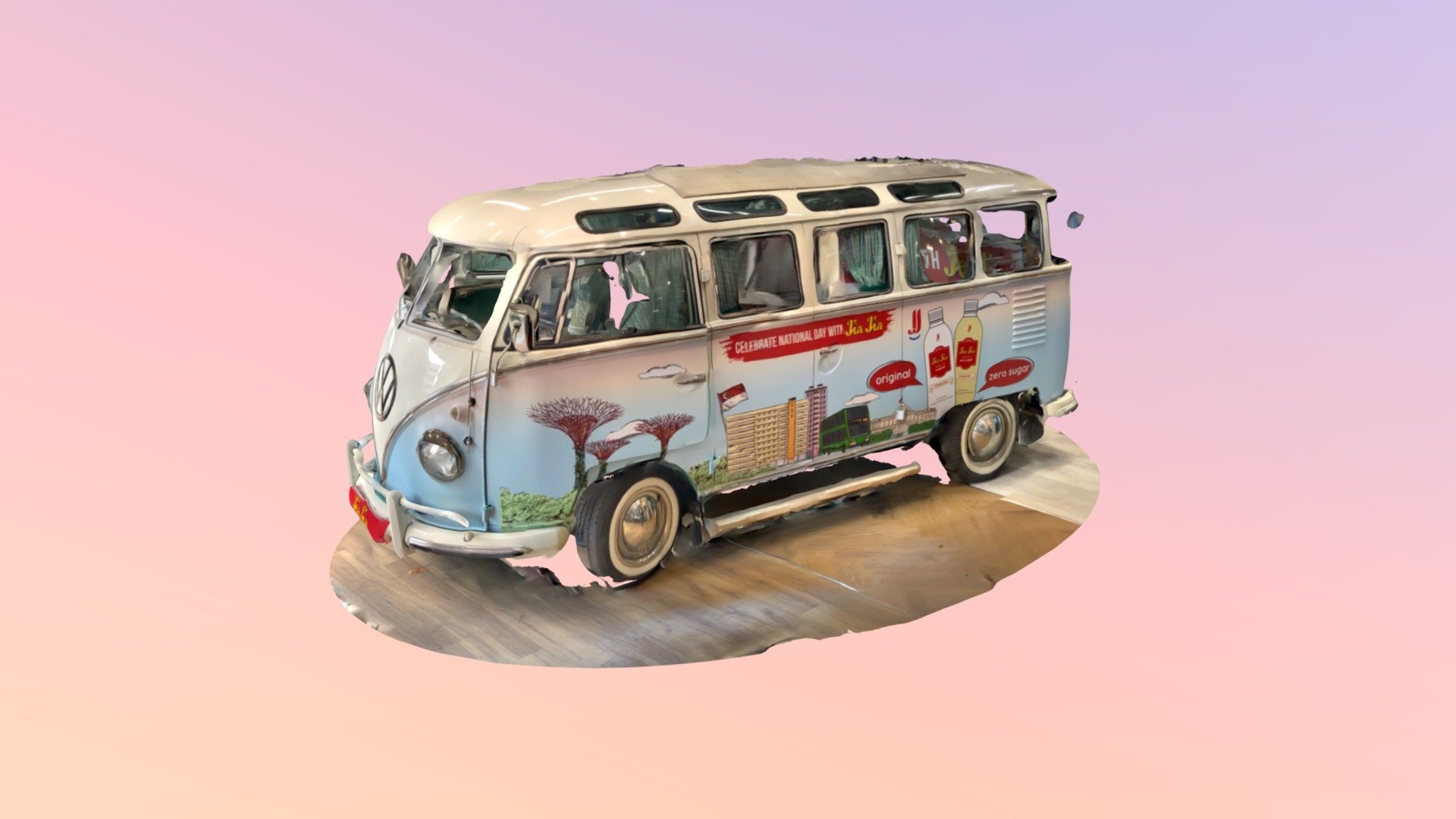 Jia Jia Herbal Tea VW Van Kombi Car