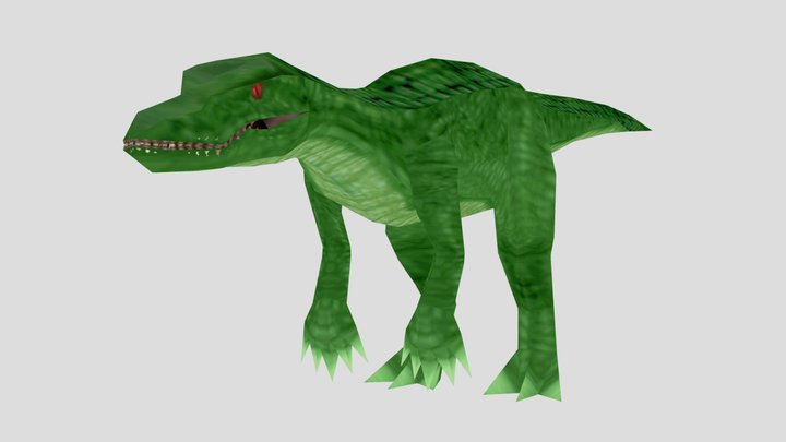 Grizzly Crocodile – Free 3D Model STL