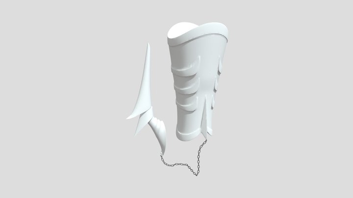 Suzumebachi- Soi Fon's Zanpaktou Shikai Bleach 3D Model